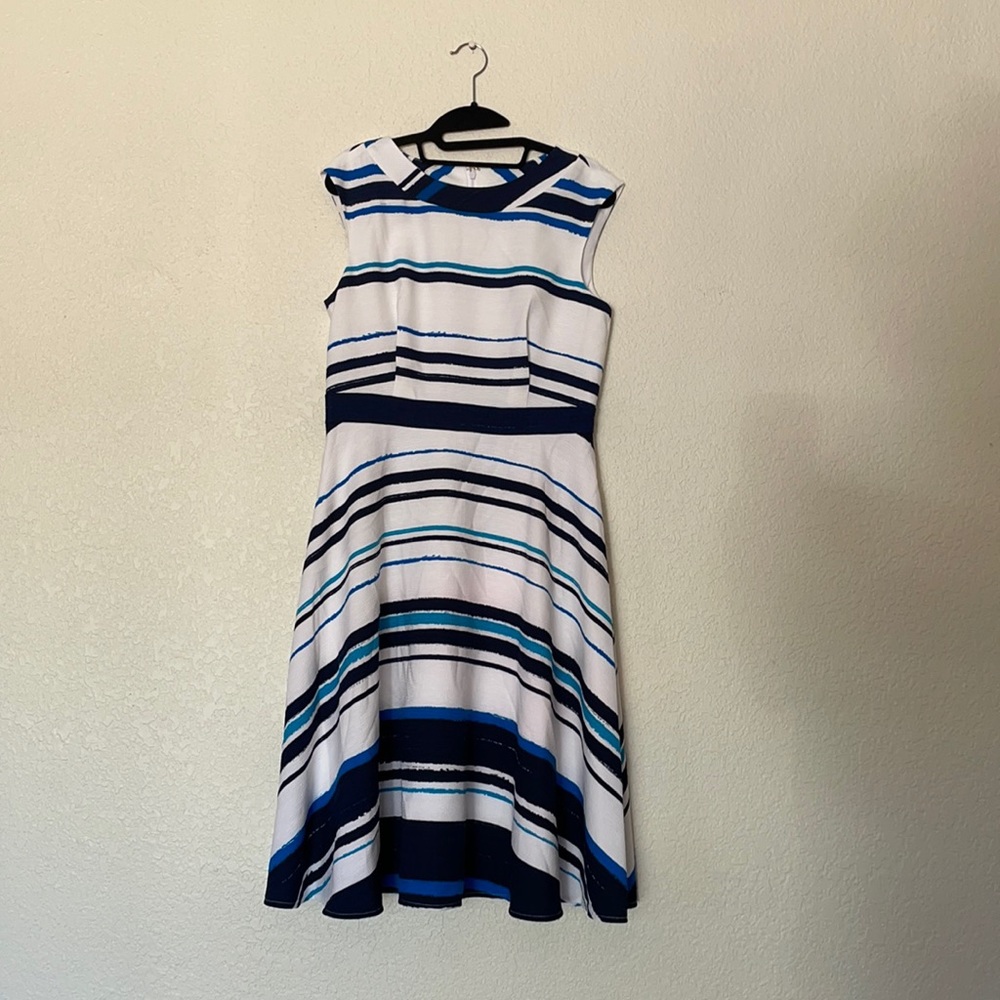 Stripped Dress